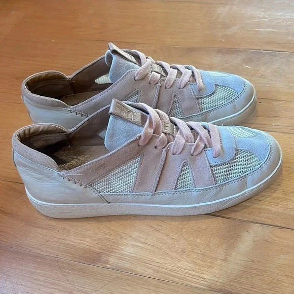 Frye Shoes - FRYE Webster Overlay Low Lace women’s Sneaker Size 9